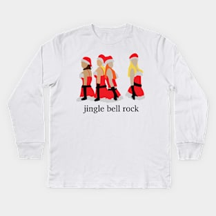 Jingle Bell Rock - Mean Girls Kids Long Sleeve T-Shirt